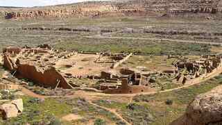 Chaco Culture NHP 160 miles