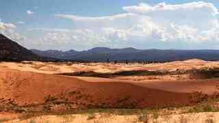 Coral pink sand dunes