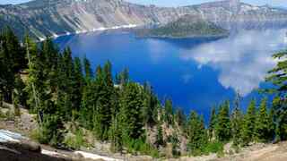 Crater Lake NP 216 miles
