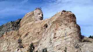 Crazy Horse Mémorial