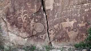 Crow Canyon Petroglyphs