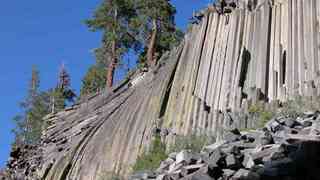 Devils Postpile NM