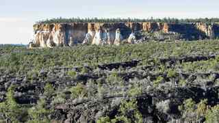 El Malpais NM 14 miles