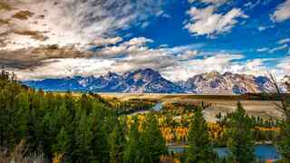 Grand Teton NP 219 miles