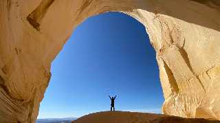 Great Chamber, Cutler Point, Kanab, Utah