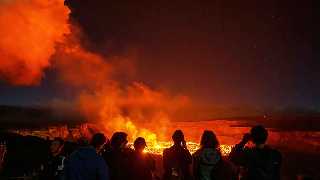 Hawaii Volcanoes NP 120 miles