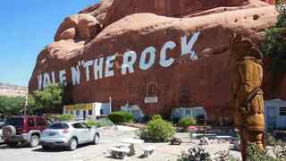Hole n' the Rock à Moab