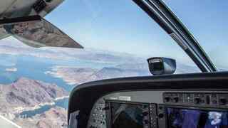 Survol du Lake Powell