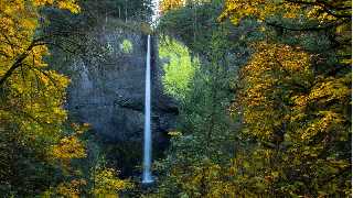 Latourell falls