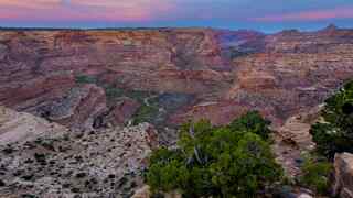 Little Grand Canyon Wedge Overlook