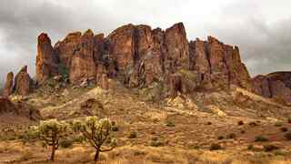 Lost Dutchman SP 121 miles