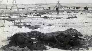 Le massacre de Wounded Knee