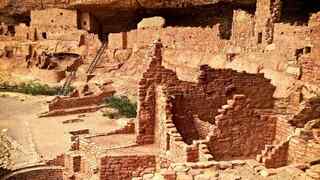 Mesa Verde NP 55 miles