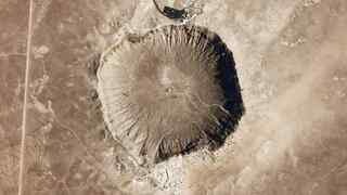 Meteor Crater 71 miles