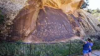 Newspaper Rock State Historic Monument