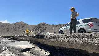 L'ouragan Hilary Death Valley