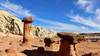 Toadstool Hoodoos