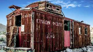 Rhyolite Ghost Town