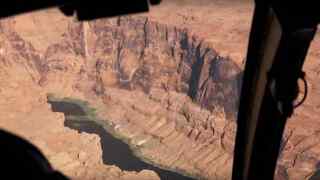 Survol du Horseshoe Bend en avion