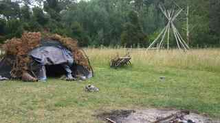 Sweat-Lodge (Inipi)