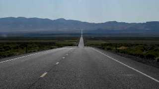 The loneliest road, US-50 Nevada
