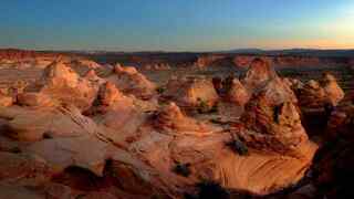 Vermilion Cliffs NM 129 miles