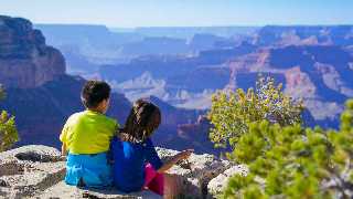 Voyager avec des enfants aux Usa