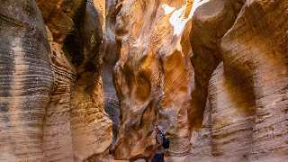 Willis Creek Slot Canyon