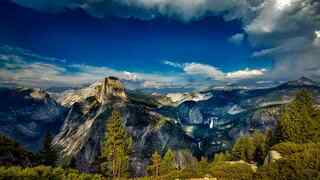 Yosemite NP 50 miles