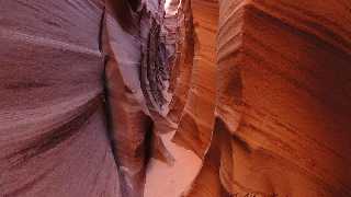 Zebra Slot Canyon