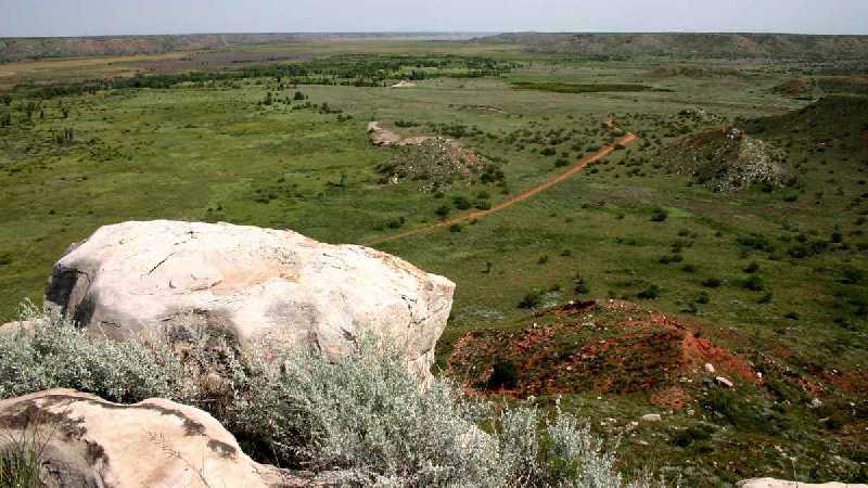 Alibates Flint Quarries National Monument