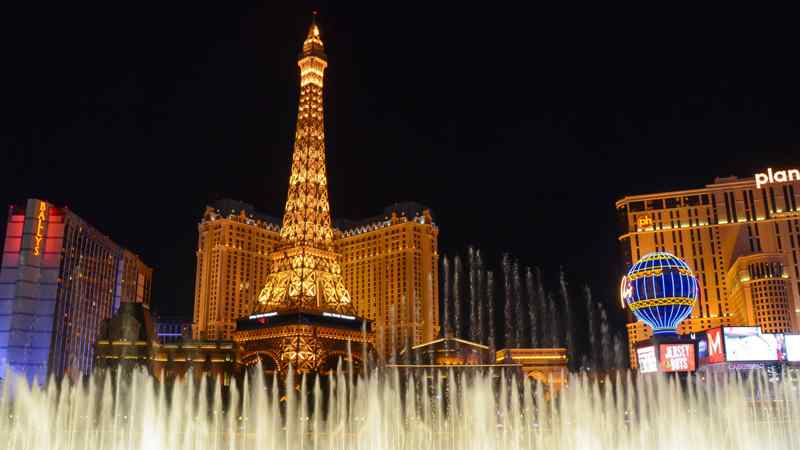 Attractions gratuites à Las Vegas