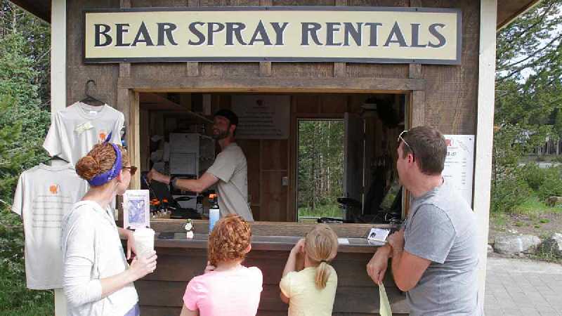 Bear Spray