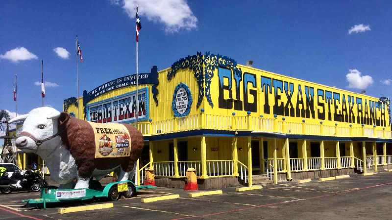 Big Texan Steak Ranch