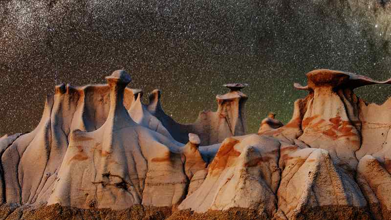 Bisti and De-Na-Zin Wilderness