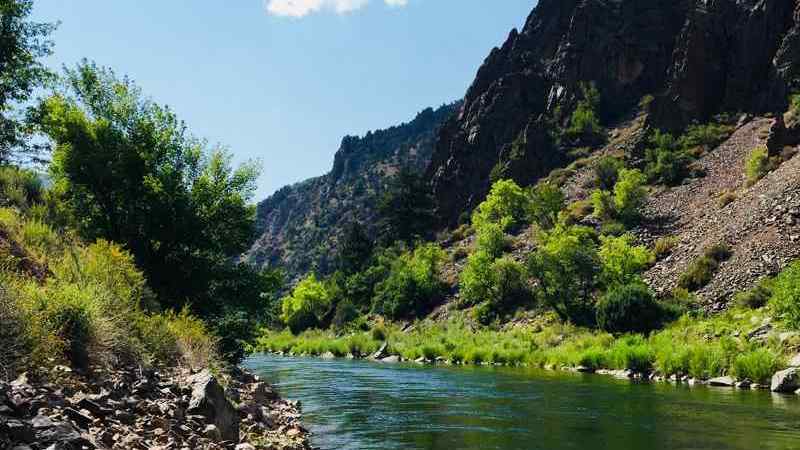 Black Canyon Of The Gunnison