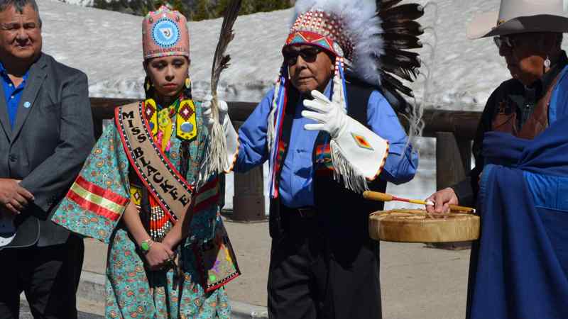 Blackfeet Tribe of the Blackfeet Indian Reservation