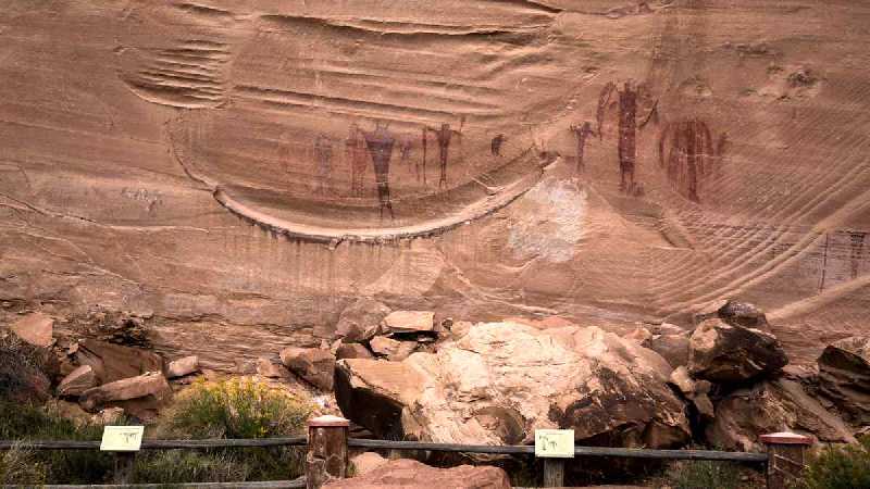 Buckhorn Wash Pictograph Panel