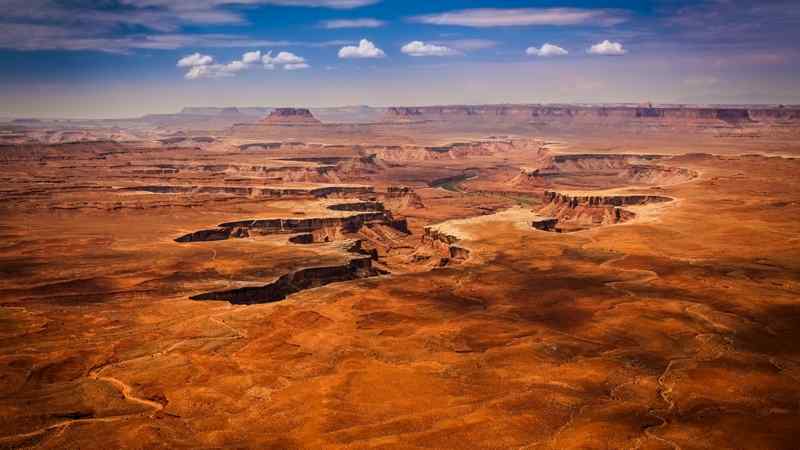 Travaux, routes fermées Canyonlands National Park