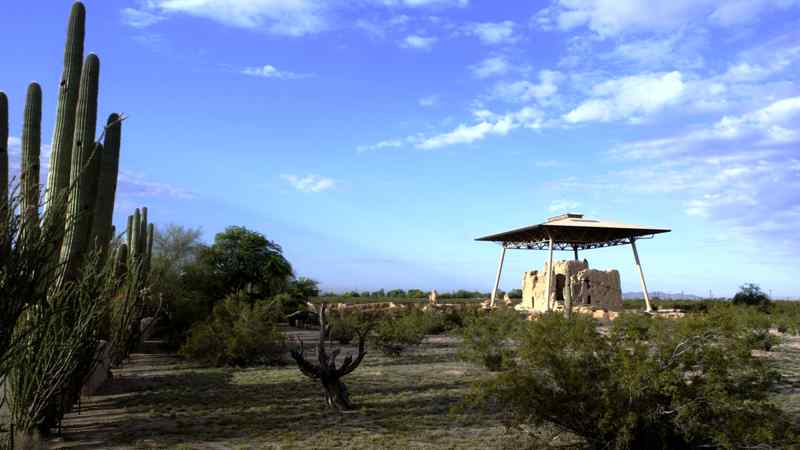 Casa Grande Ruins National Monument