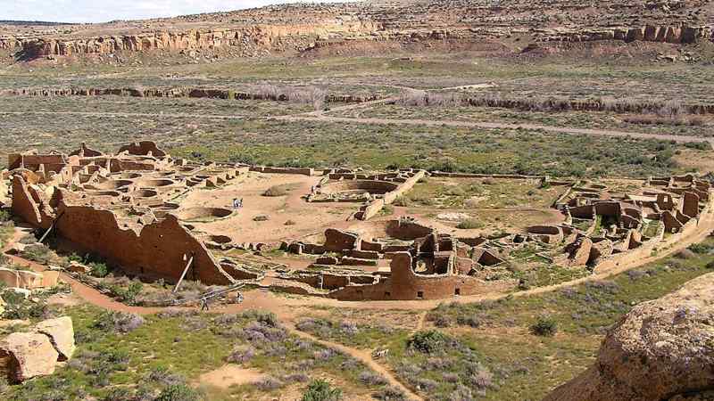 Travaux, routes fermées Chaco Culture National Historical Park