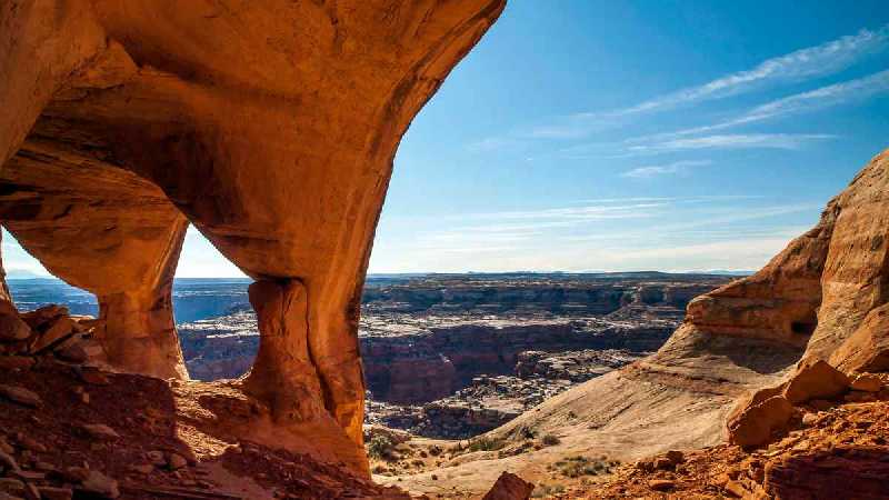 Colonnade Arch ou Five Hole Arch