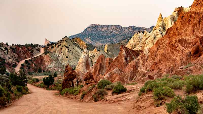 Cottonwood Canyon Road