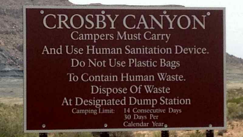 Crosby Canyon