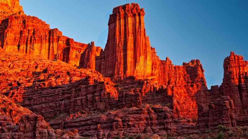 Fisher Towers