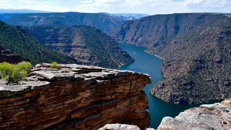 Flaming gorge