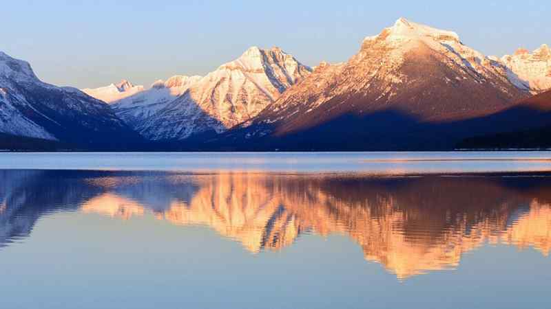 Travaux, routes fermées Glacier National Park