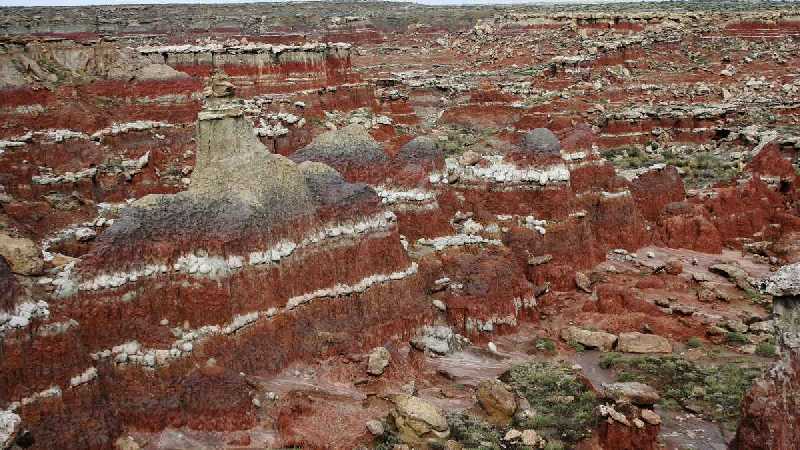 Gooseberry Badlands