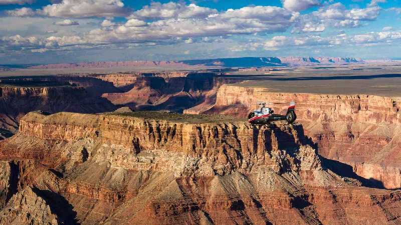 Hélicoptère Grand Canyon