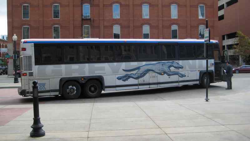 Bus Greyhound USA Etats Unis